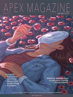 cover image of Apex Magazine Issue 116